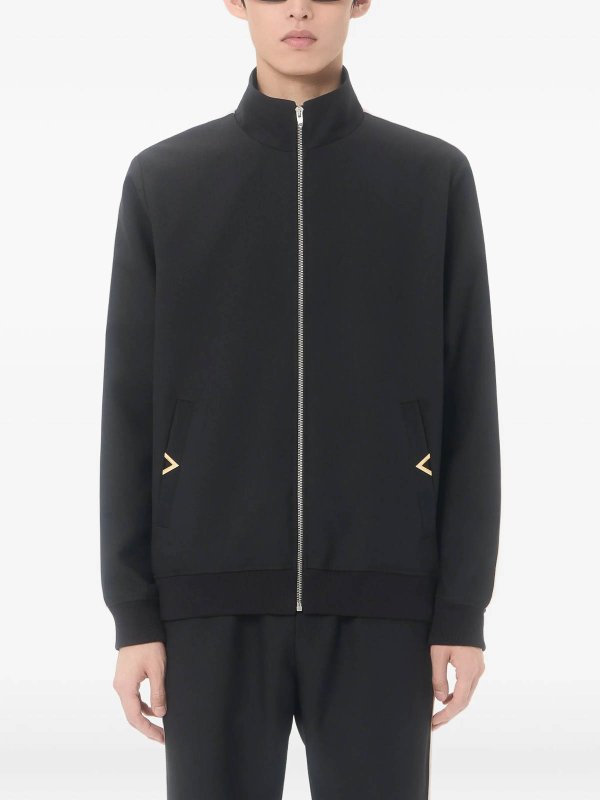 The Best Shops VALENTINO GARAVANI: スウェット＆セーター - スウェットシャツ/セーター - 黒