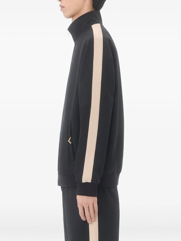 スウェットシャツ/セーター - 黒 shop online: VALENTINO GARAVANI