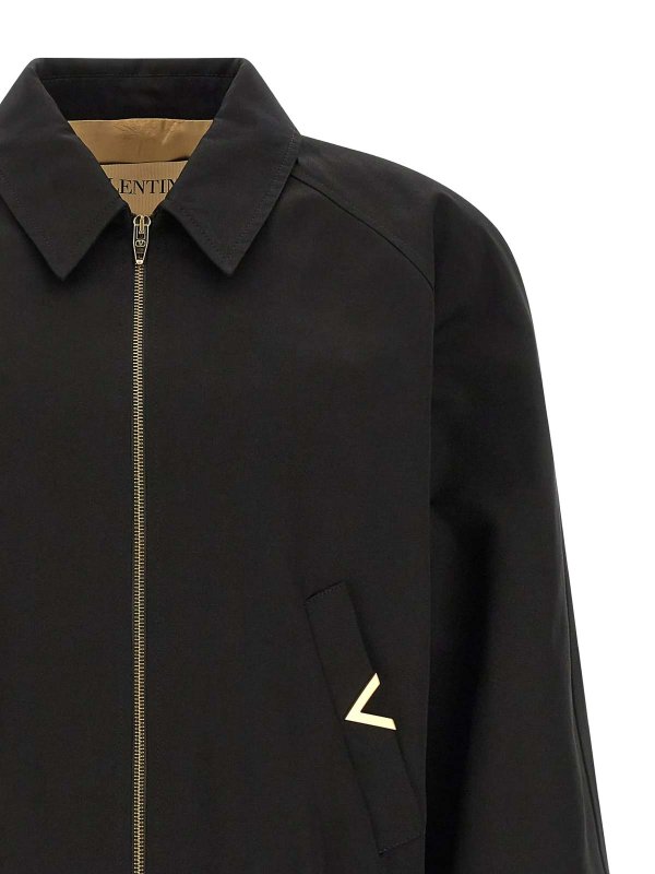 The Best Shops VALENTINO GARAVANI: カジュアルジャケット - カジュアルジャケット - 黒