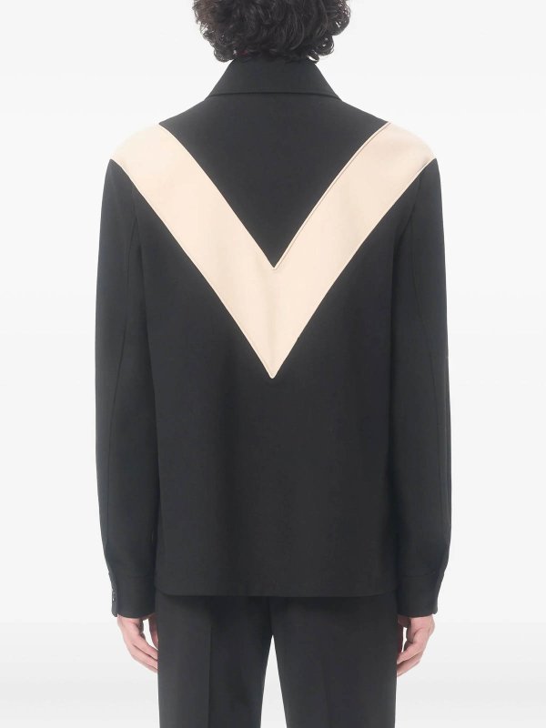 VALENTINO GARAVANI buy online カジュアルジャケット - 黒