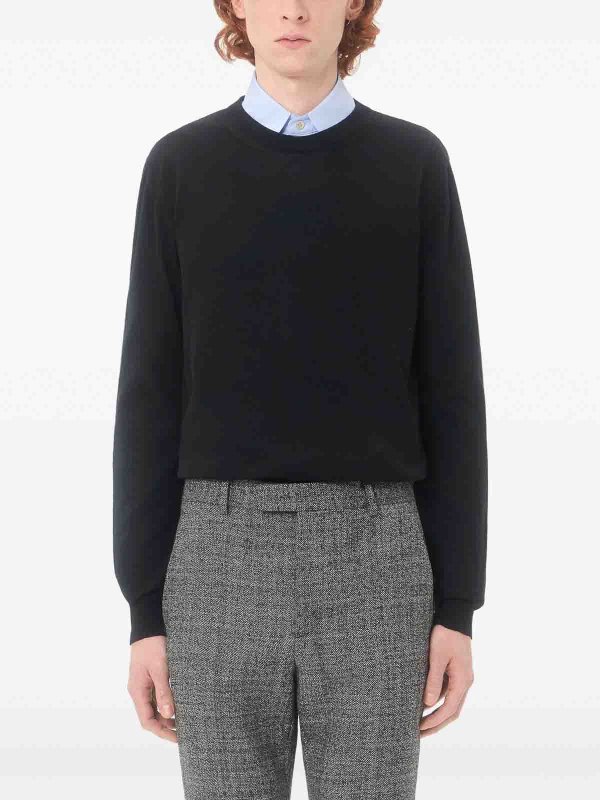 The Best Shops VALENTINO GARAVANI: クルーネック - クルーネック - 黒