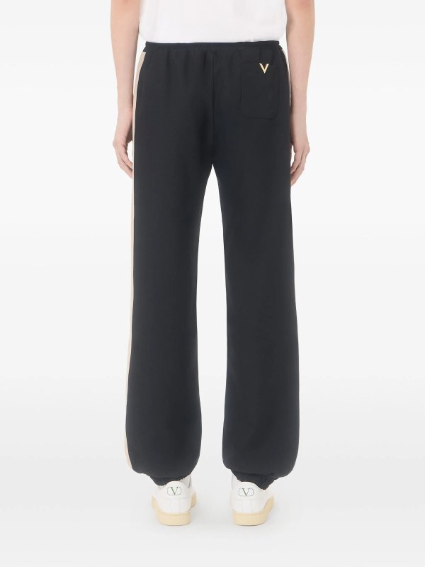 VALENTINO GARAVANI buy online カジュアルパンツ - 黒