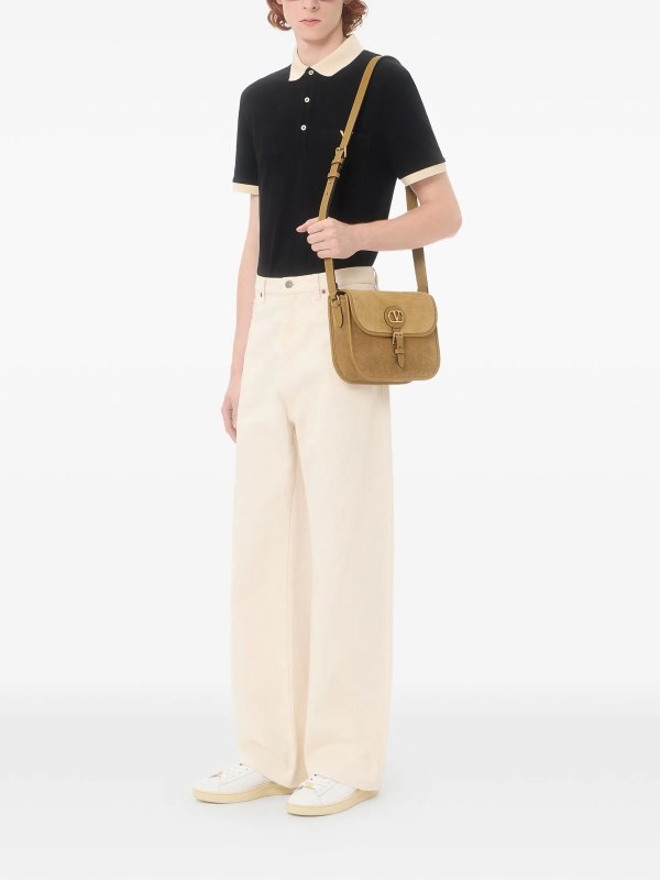 VALENTINO GARAVANI: ポロシャツ online - ポロシャツ - 黒