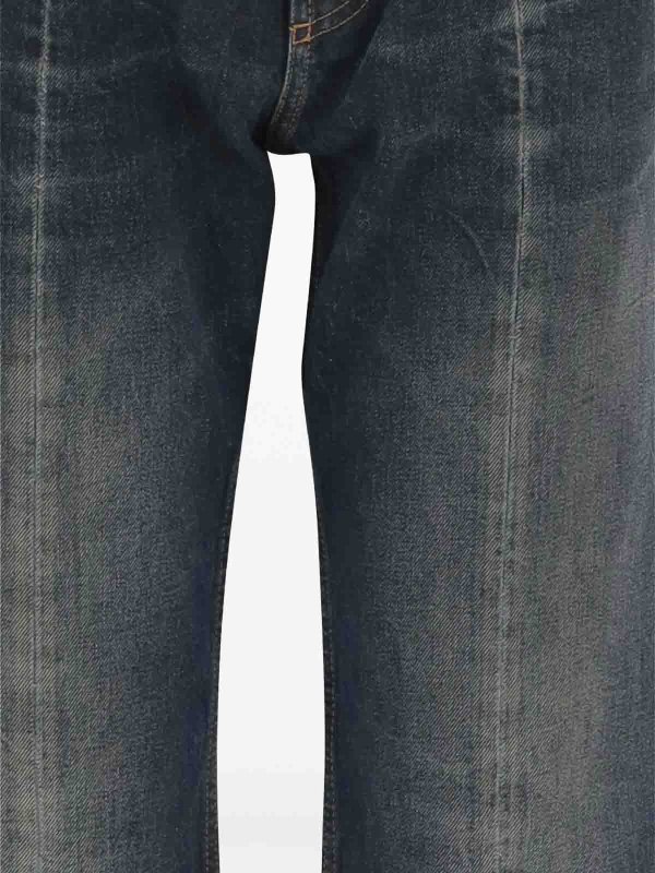 VERSACE: jeans dritti, a sigaretta online - Jeans