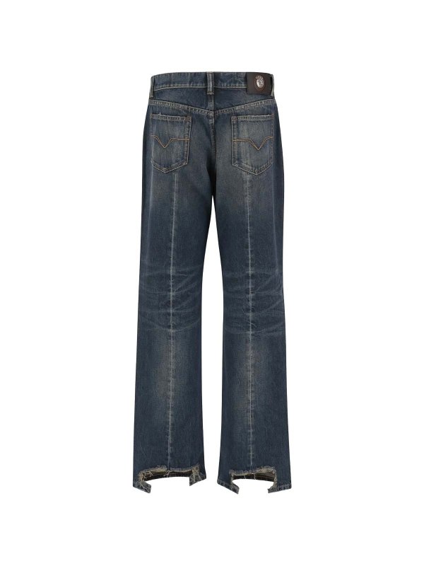 The Best Shops VERSACE: jeans dritti, a sigaretta - Jeans