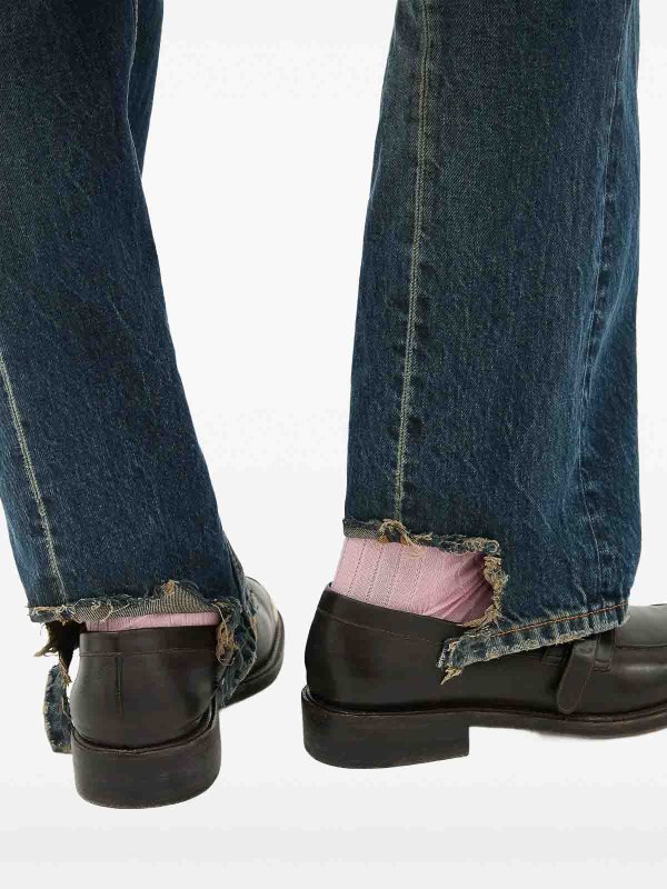 VERSACE buy online Jean Droit - Bleu