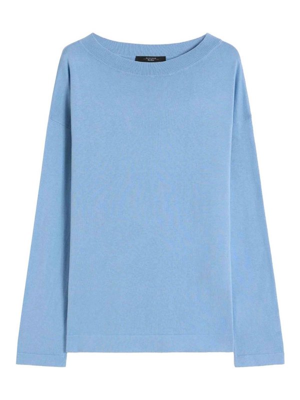 WEEKEND MAX MARA: crew necks - Sweater