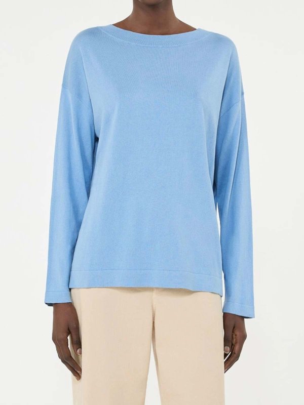 WEEKEND MAX MARA: crew necks online - Sweater