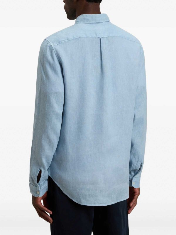 Camicia di lino shop online: WOOLRICH