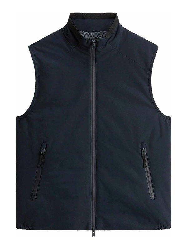 WOOLRICH: Westen - Weste - Blau