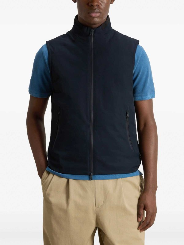 The Best Shops WOOLRICH: Westen - Weste - Blau