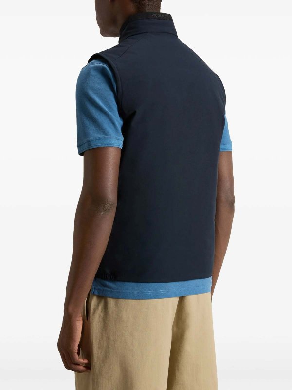Weste - Blau shop online: WOOLRICH