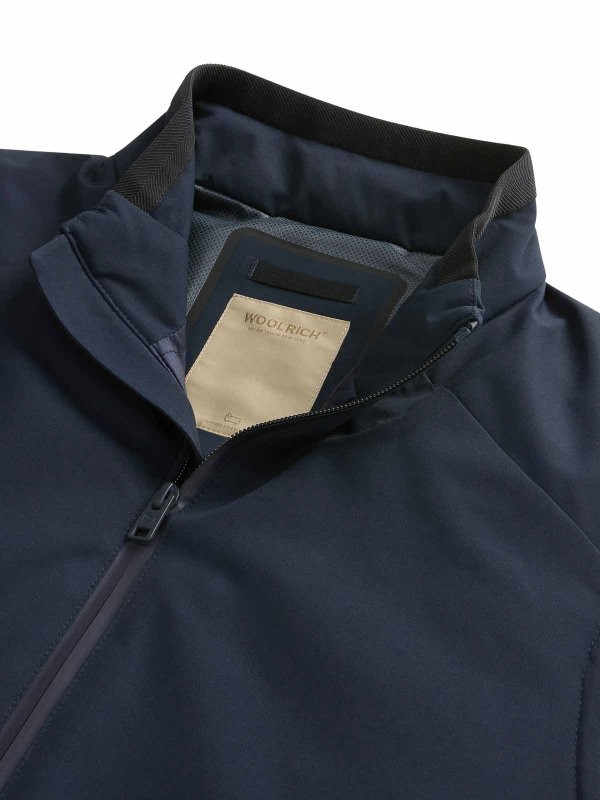 The Best Shops WOOLRICH: Weste - Blau
