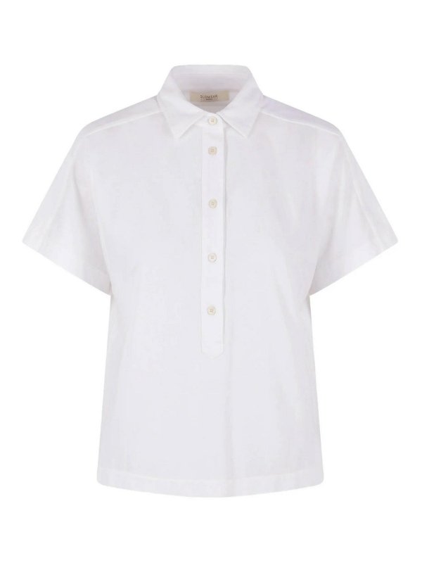 ZANONE: polo shirts - V Polo Mc