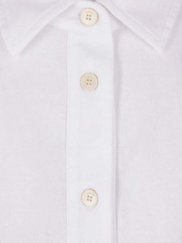 The Best Shops ZANONE: polo shirts - V Polo Mc
