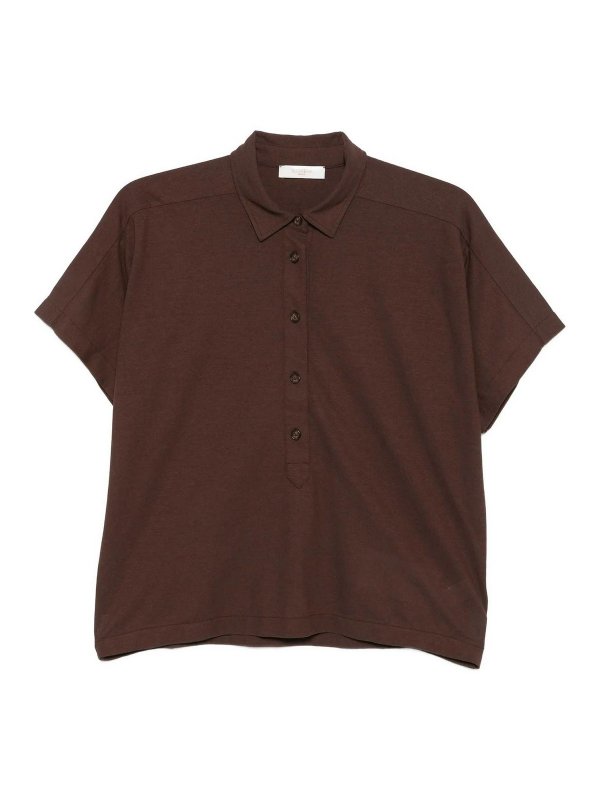 ZANONE: polo shirts - V Polo Mc