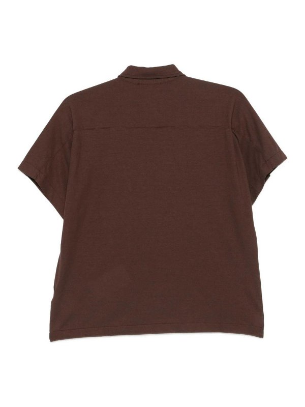 ZANONE: polo shirts online - V Polo Mc