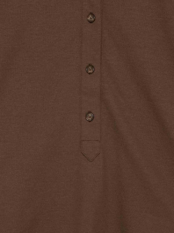 The Best Shops ZANONE: polo shirts - V Polo Mc