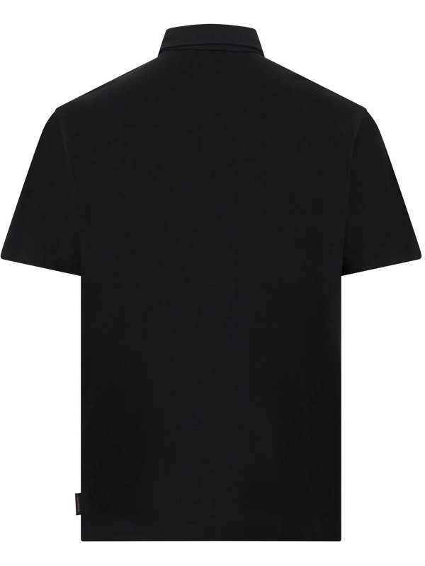ZANONE: Poloshirts online - Poloshirt - Schwarz