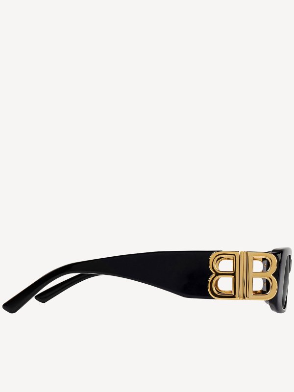 BALENCIAGA: Glasses online - Dynasty Rectangle