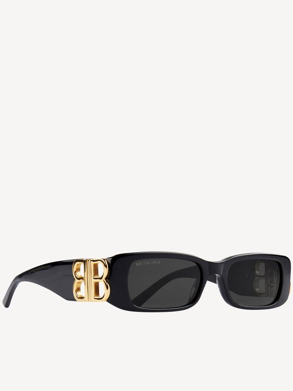 The Best Shops BALENCIAGA: Glasses - Dynasty Rectangle