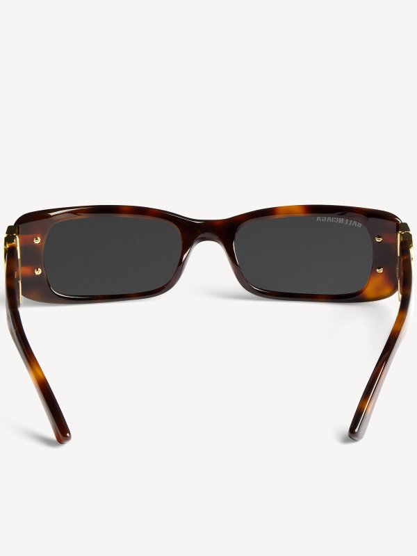 BALENCIAGA: Glasses online - Dynasty Rectangle