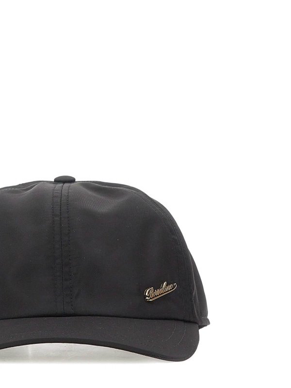 帽子 - 黒 shop online: BORSALINO