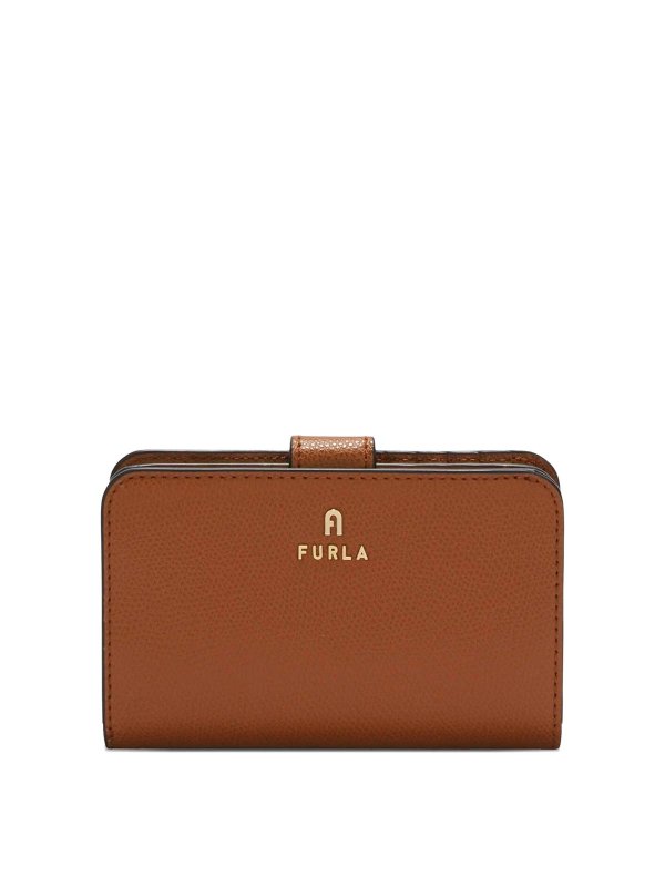 FURLA: 財布＆ポーチ - 財布 - ブラウン