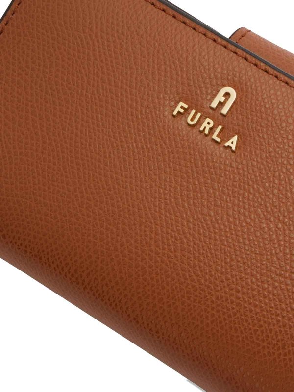 財布 - ブラウン shop online: FURLA