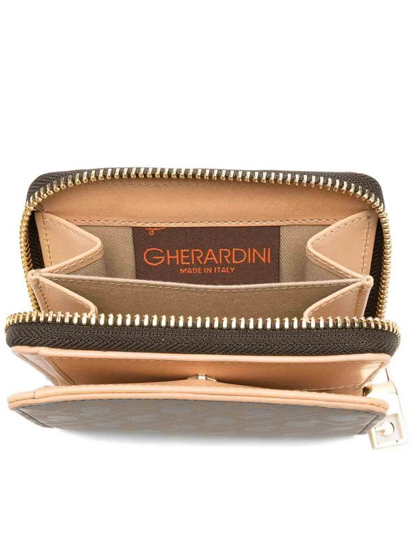 The Best Shops GHERARDINI: 財布＆ポーチ - 財布 - ブラウン