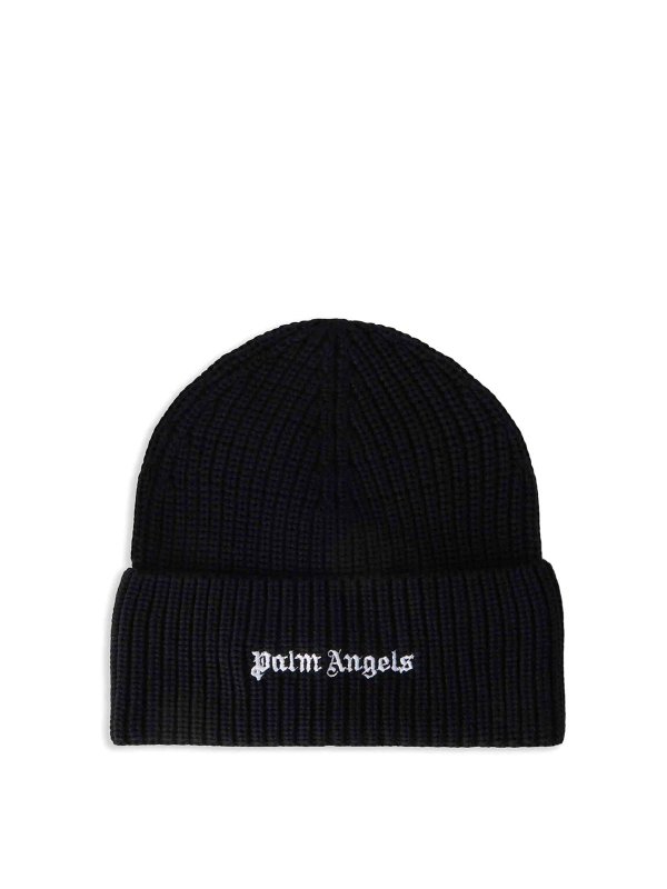 Palm Angels: Mützen - Mütze - Schwarz