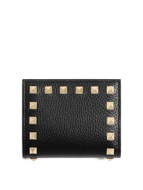 VALENTINO GARAVANI: 財布＆ポーチ - 財布 - 黒
