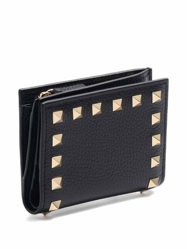 VALENTINO GARAVANI: 財布＆ポーチ online - 財布 - 黒