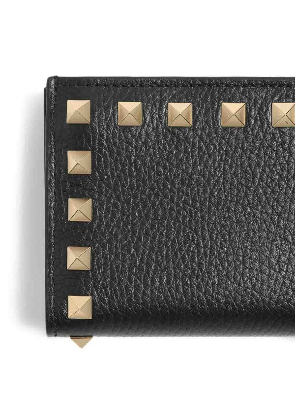 財布 - 黒 shop online: VALENTINO GARAVANI