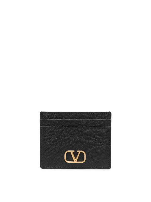 VALENTINO GARAVANI: 財布＆ポーチ - 財布 - 黒