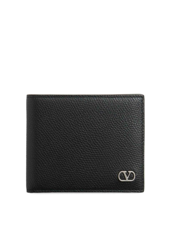 VALENTINO GARAVANI: 財布＆ポーチ - 財布 - 黒