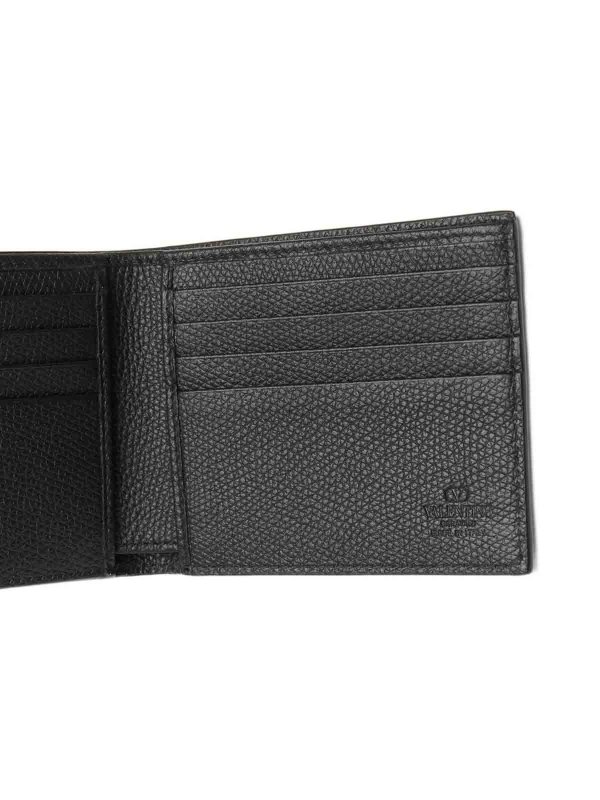 財布 - 黒 shop online: VALENTINO GARAVANI