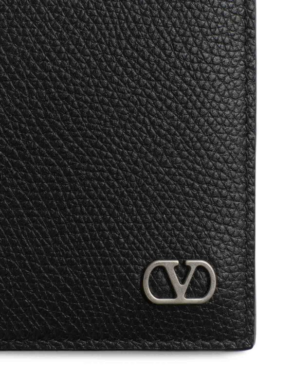 VALENTINO GARAVANI buy online 財布 - 黒