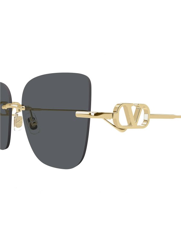 The Best Shops VALENTINO GARAVANI: 眼鏡 - 眼鏡 - 黒
