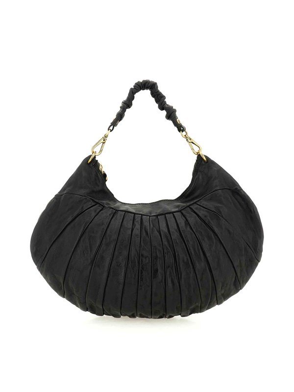 CAMPOMAGGI: Schultertaschen - Schultertasche - Schwarz
