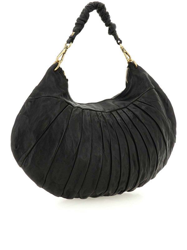 CAMPOMAGGI: Schultertaschen online - Schultertasche - Schwarz
