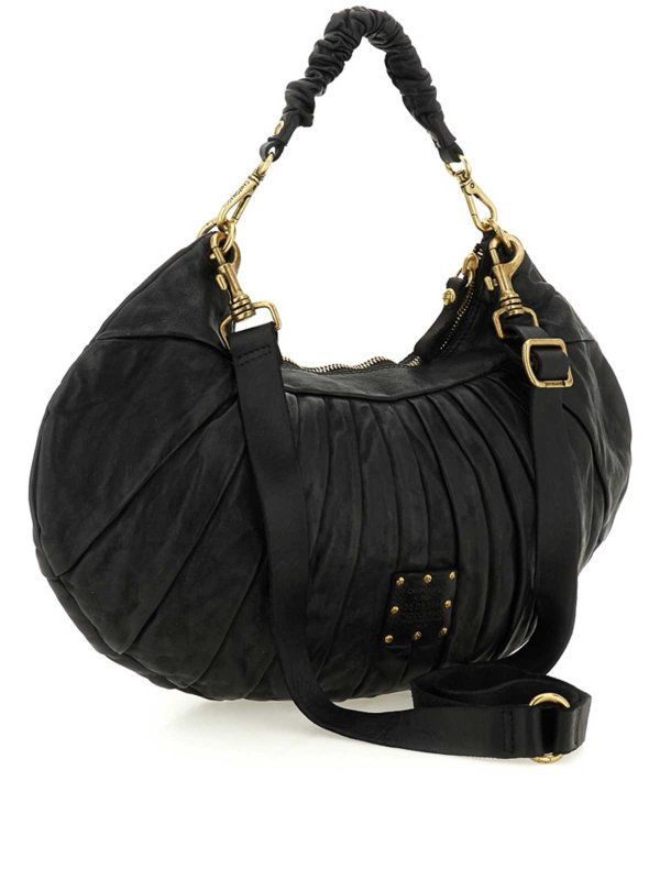 The Best Shops CAMPOMAGGI: Schultertaschen - Schultertasche - Schwarz