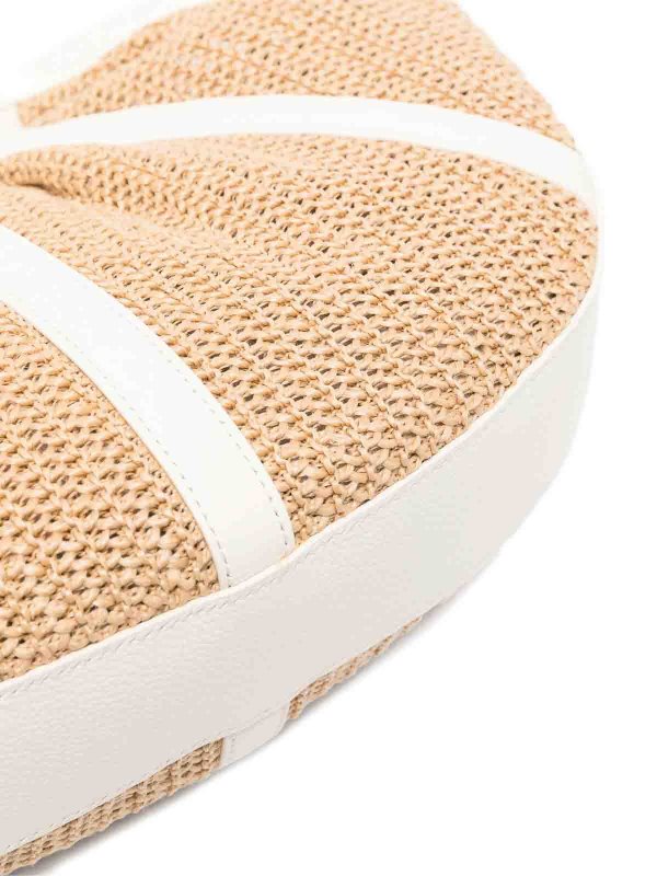Shell Straw shop online: COCCINELLE