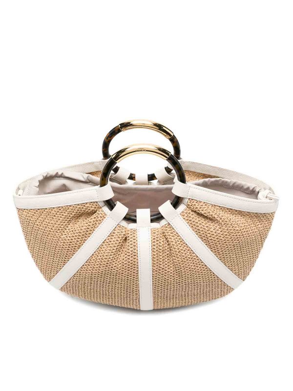 COCCINELLE buy online Shell Straw