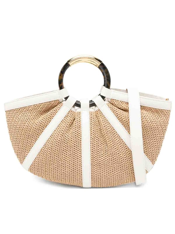 The Best Shops COCCINELLE: Shell Straw