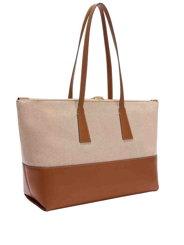FURLA: Sacs à main online - Sac Cabas - Marron