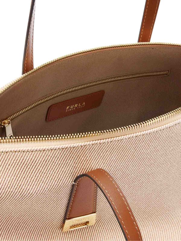 The Best Shops FURLA: Sacs à main - Sac Cabas - Marron