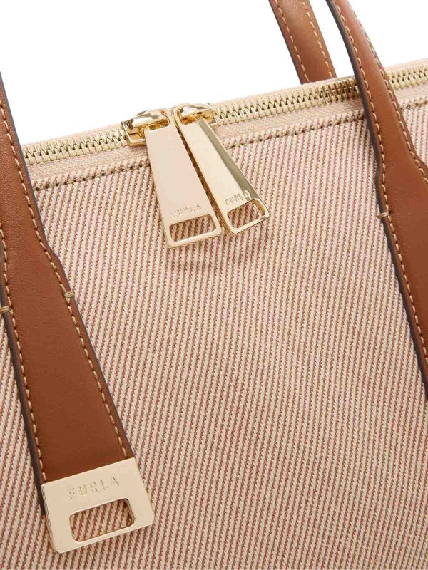 Sac Cabas - Marron shop online: FURLA
