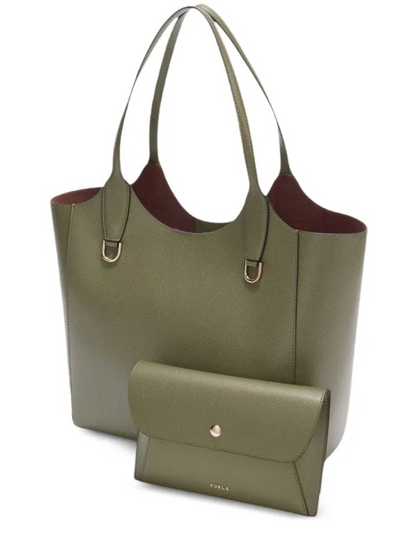 Lea M Tote shop online: FURLA