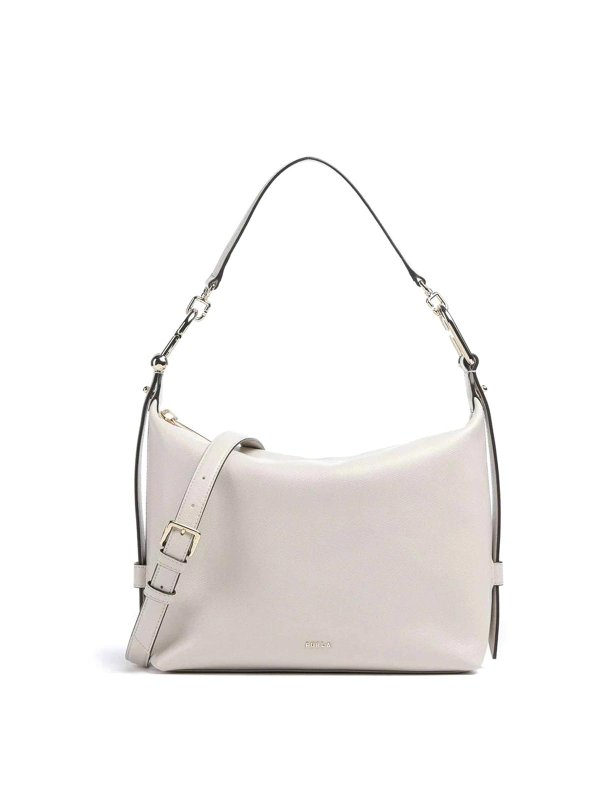 FURLA: Schultertaschen - Schultertasche - Hellbeige